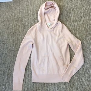 Banana Republic cashmere hoodie